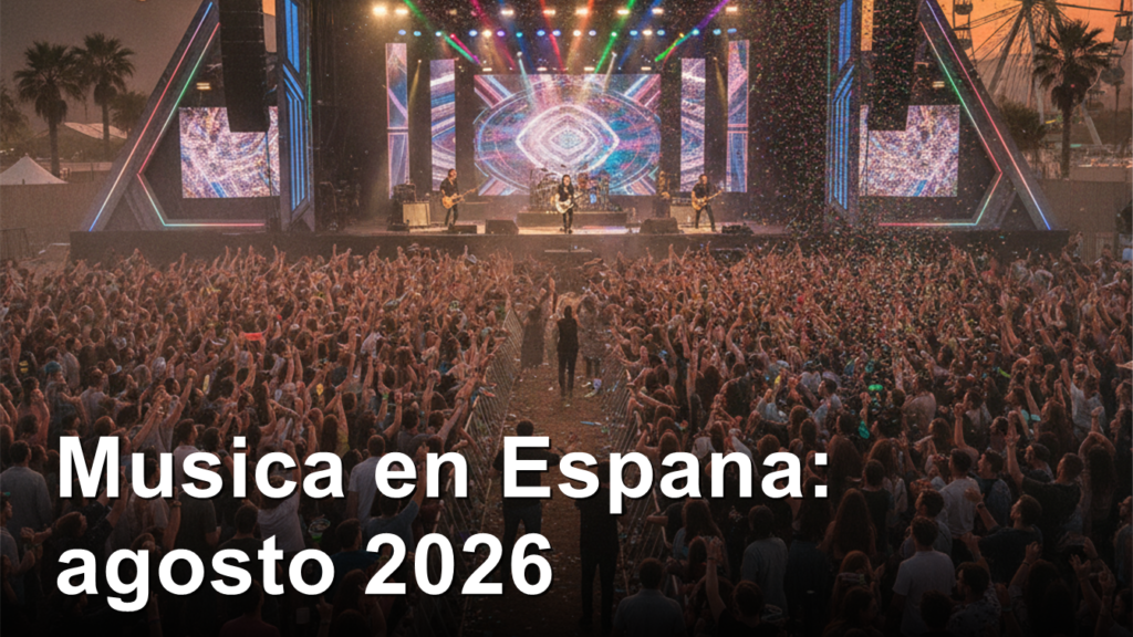 noticias musica espana agosto 2026 imagen 1