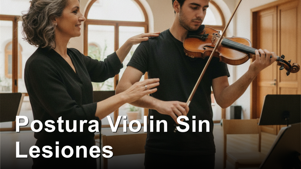 postura violin imagen 1