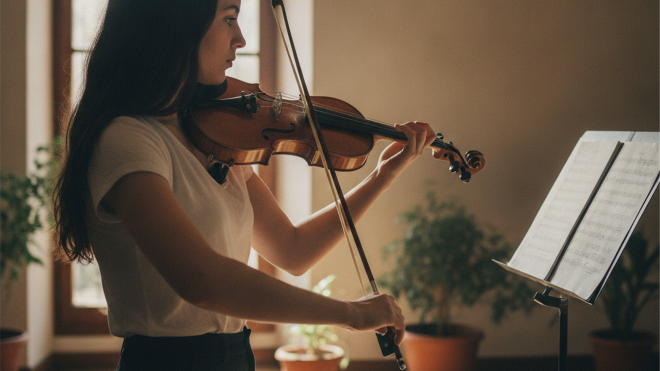postura violin imagen 2