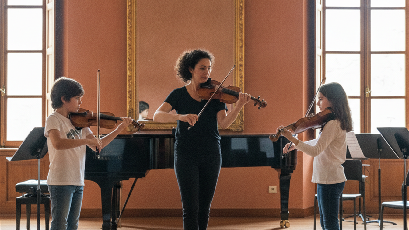 postura violin imagen 3