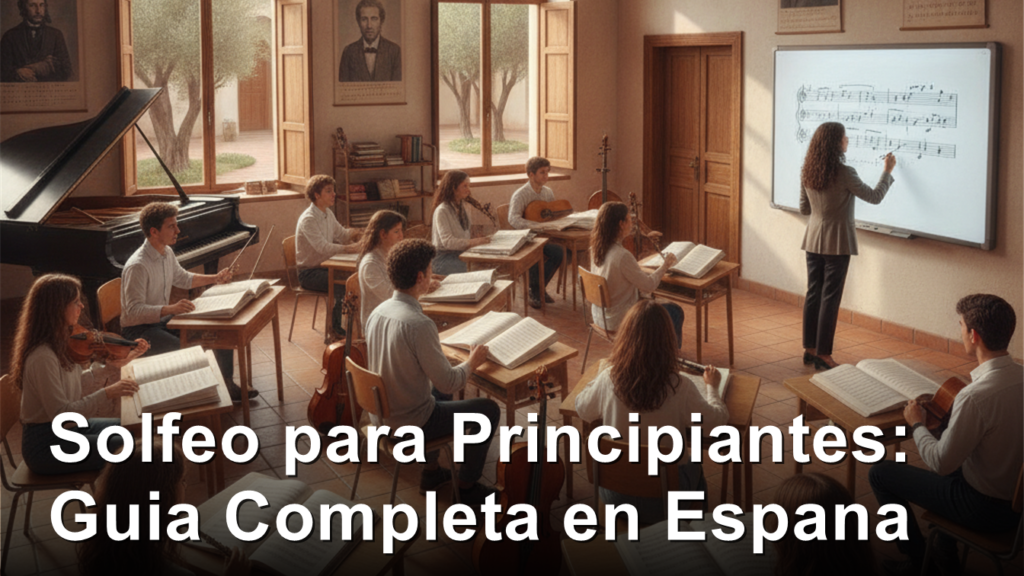 solfeo principiantes musica imagen 1