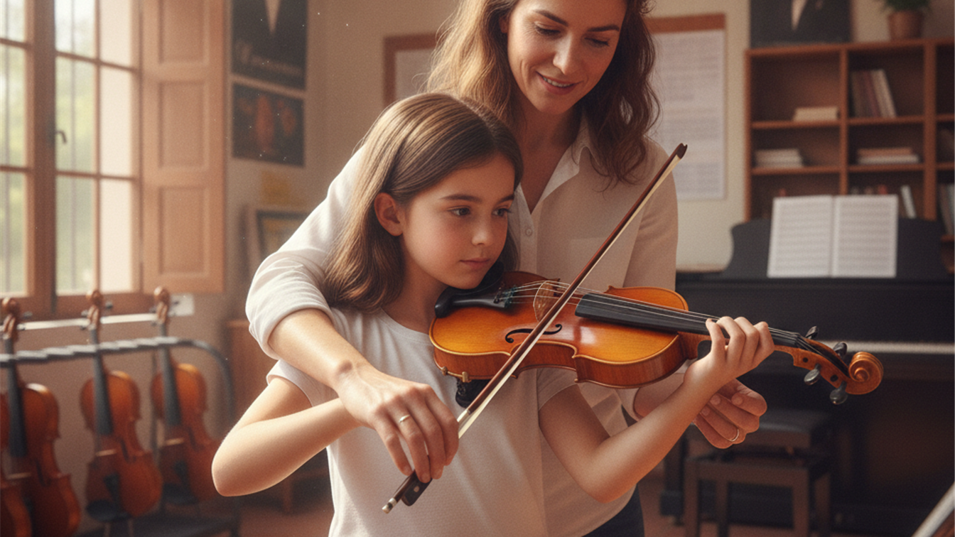 tecnicas arco violin legato staccato spiccato imagen 2