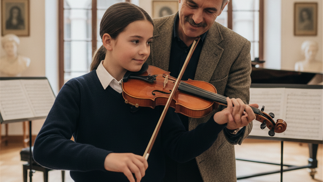 violin 4 4 vs 3 4 talla imagen 3