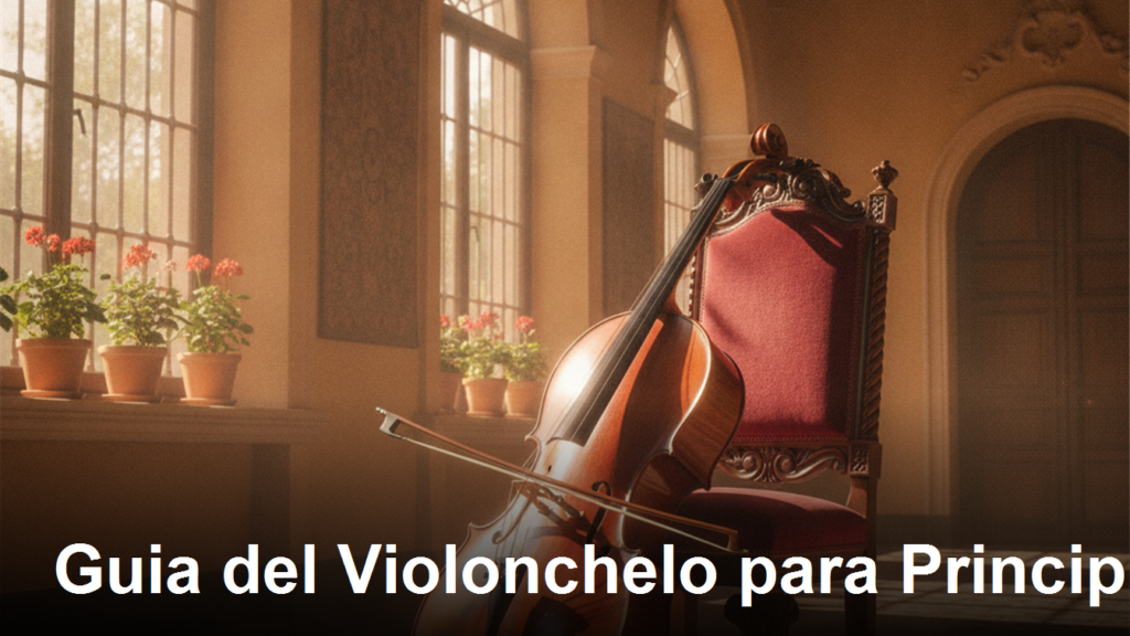 violonchelo guia completa principiantes espana imagen 1