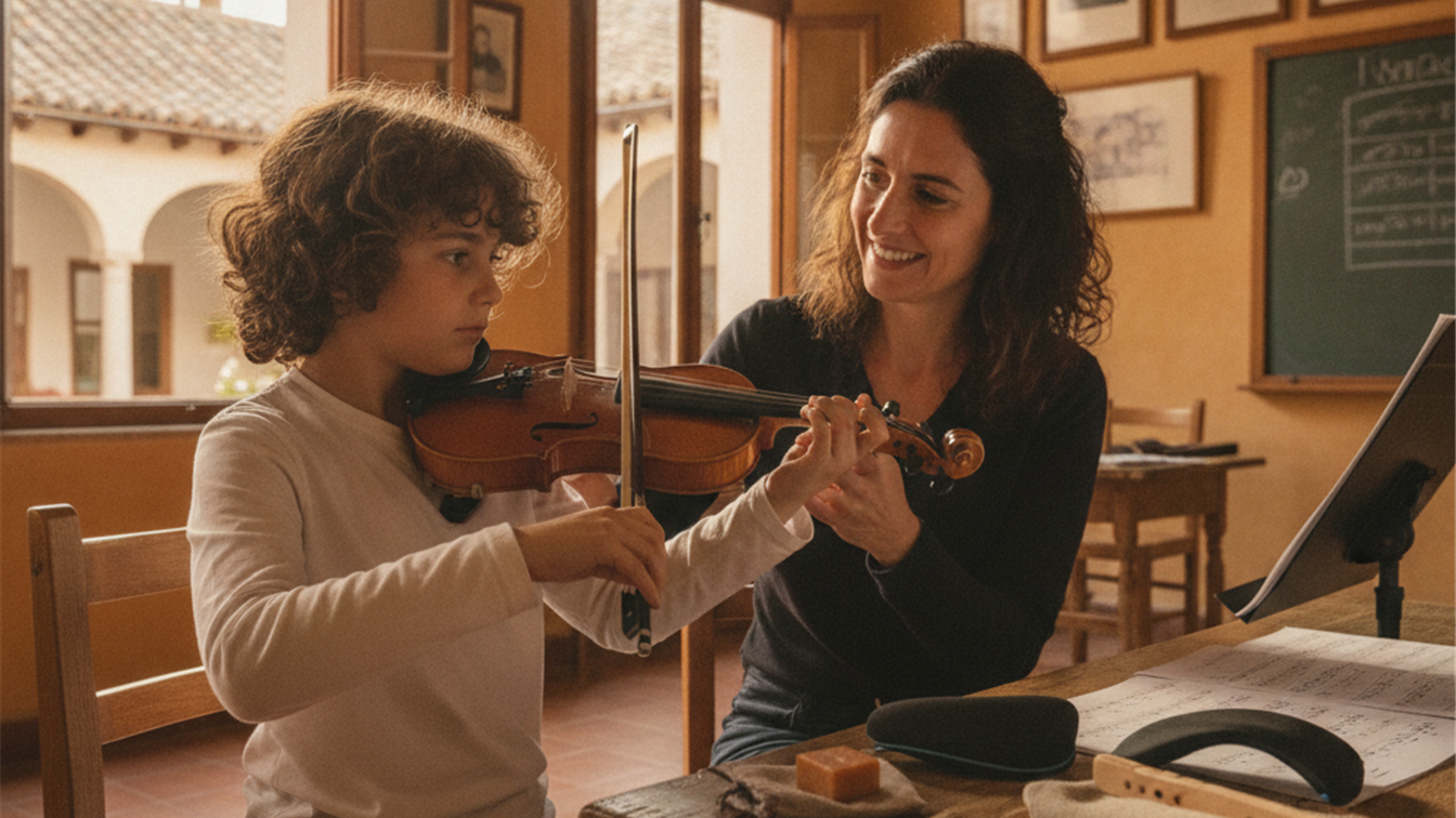 accesorios violinistas principiantes imagen 2
