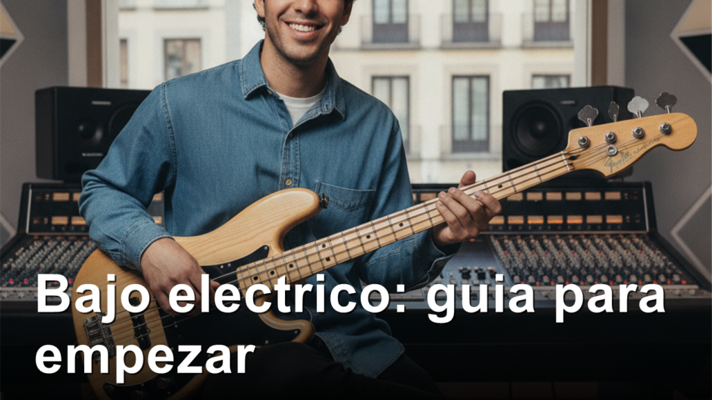 bajo electrico principiantes imagen 1