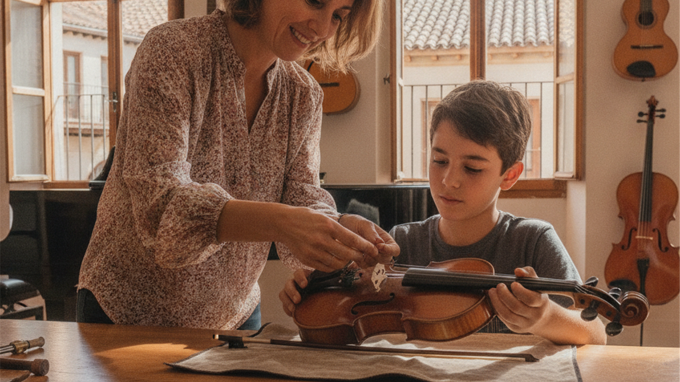 cuerdas violin imagen 2