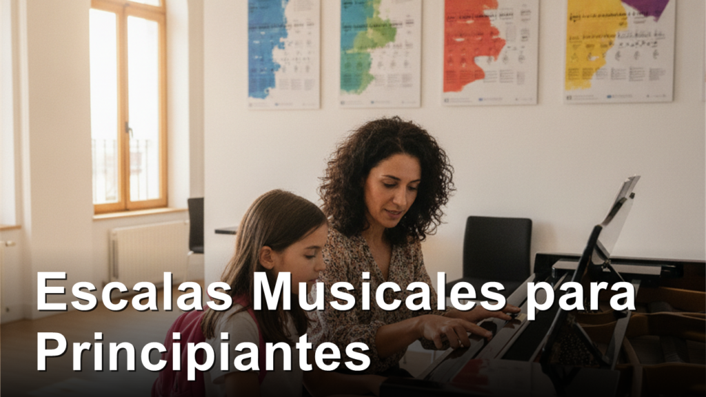 escalas musicales principiantes imagen 1