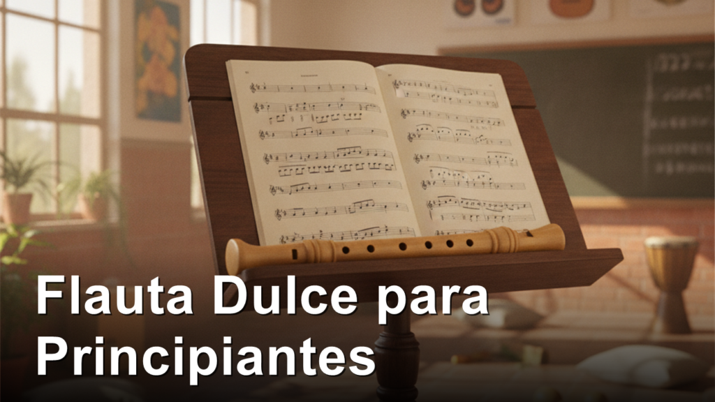 flauta dulce principiantes espana imagen 1