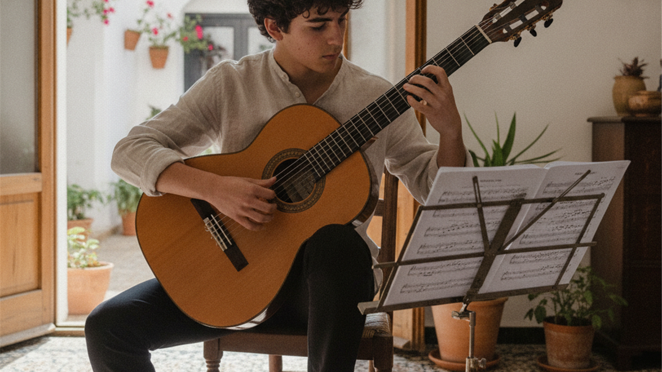 guitarra clasica principiantes espana imagen 2