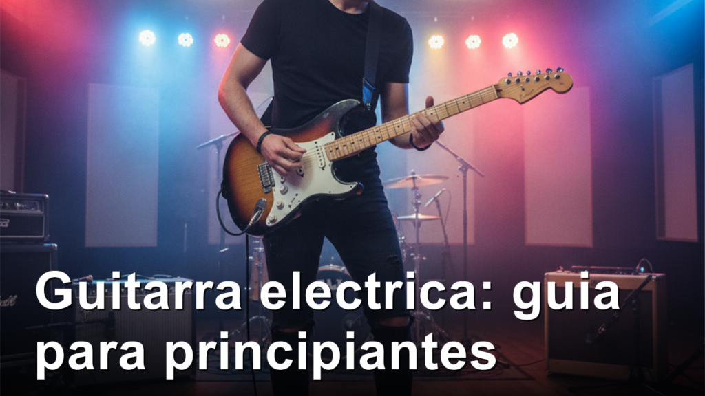 guitarra electrica principiantes espana imagen 1
