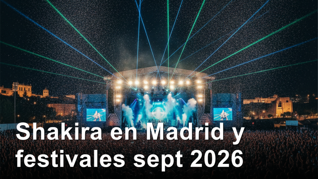 noticias musica espana septiembre 2026 imagen 1