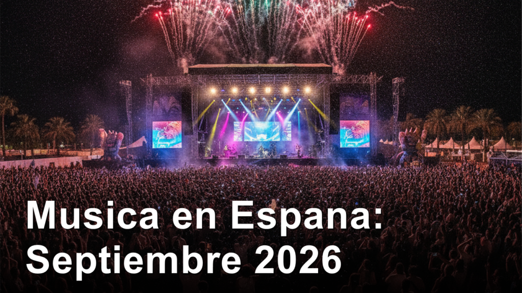 noticias musica espana septiembre 2026 imagen 1