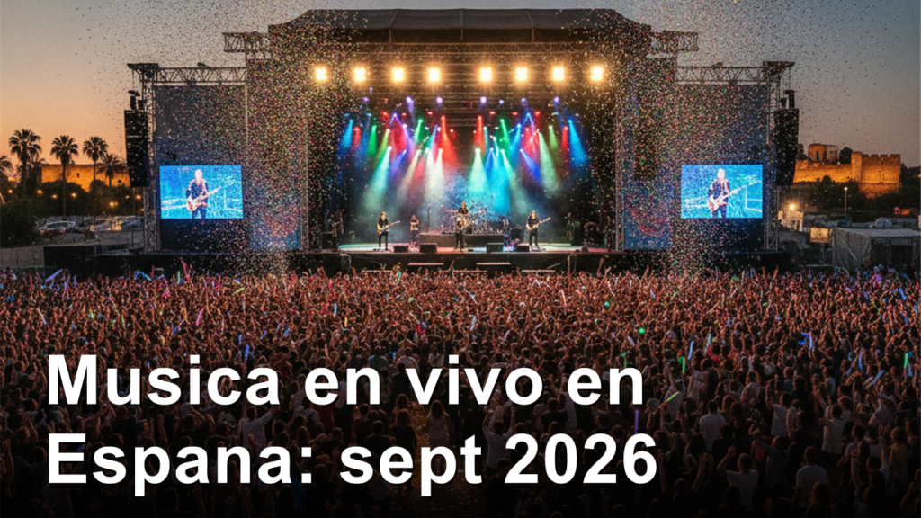 noticias musica espana septiembre 2026 imagen 1