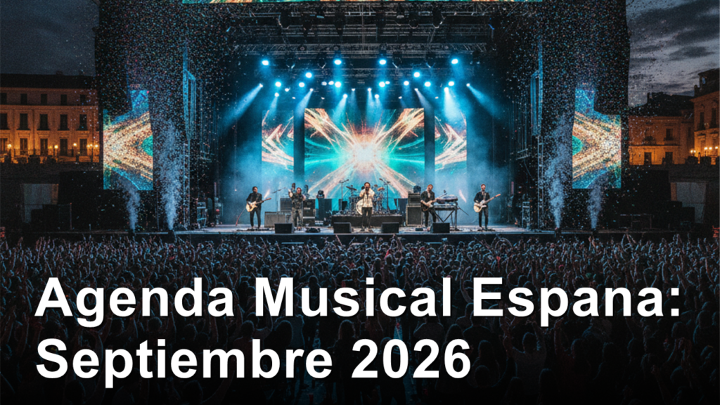 noticias musicales espana septiembre 2026 imagen 1