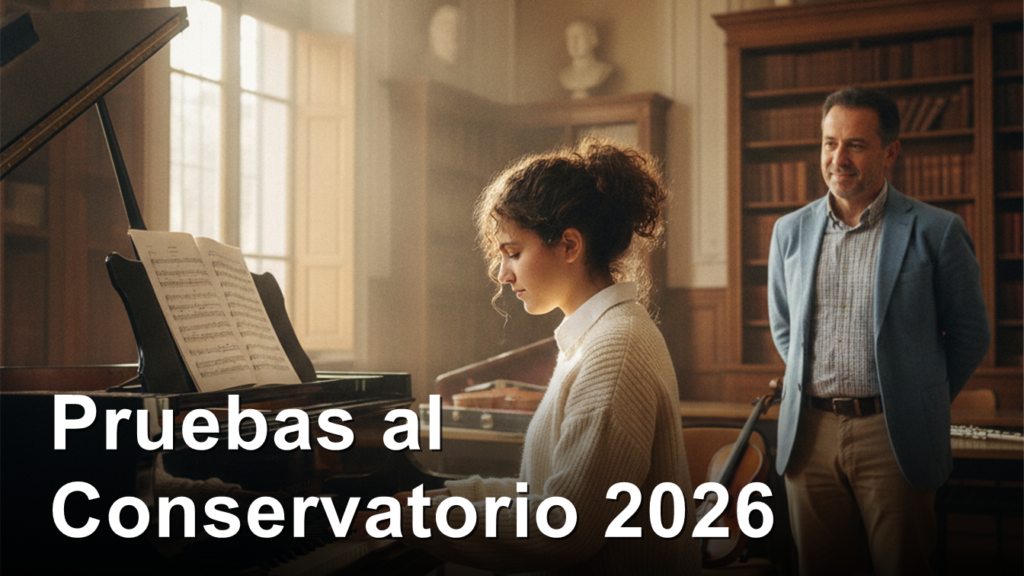 pruebas acceso conservatorio musica espana imagen 1