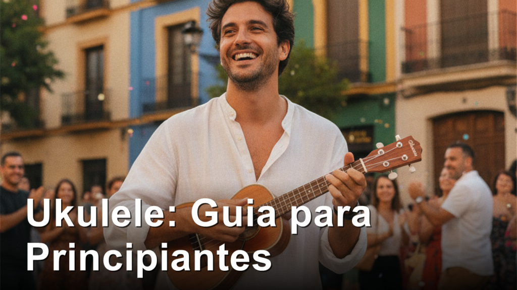 ukulele principiantes espana imagen 1
