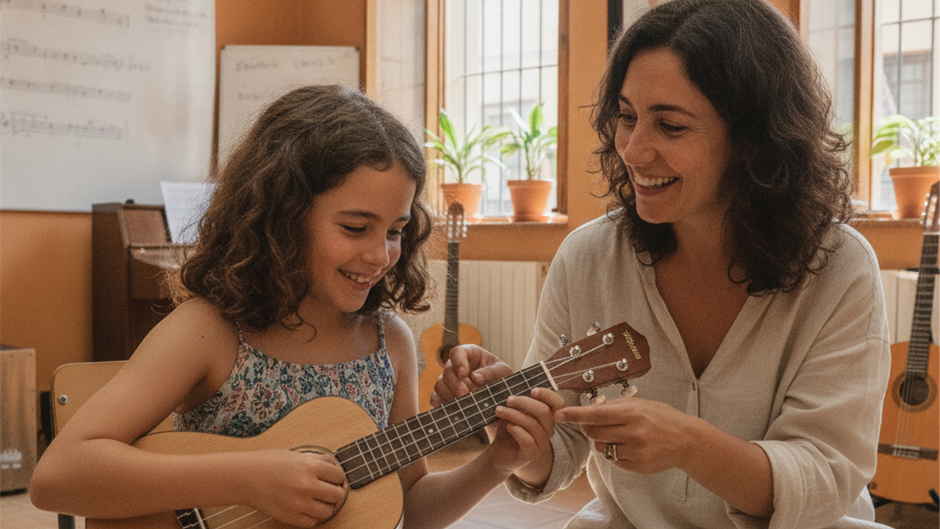 ukulele principiantes espana imagen 2