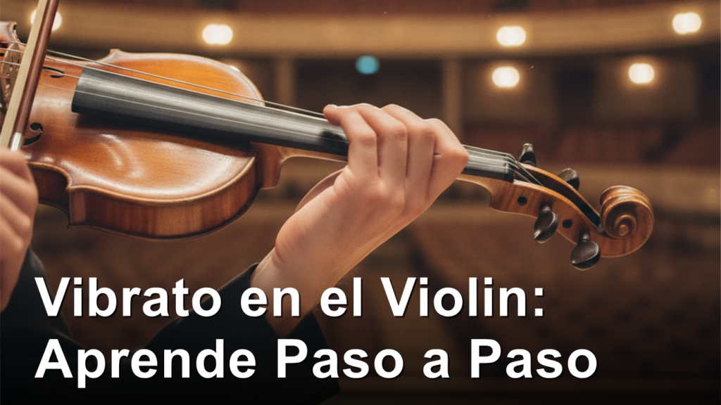 vibrato violin tecnica imagen 1