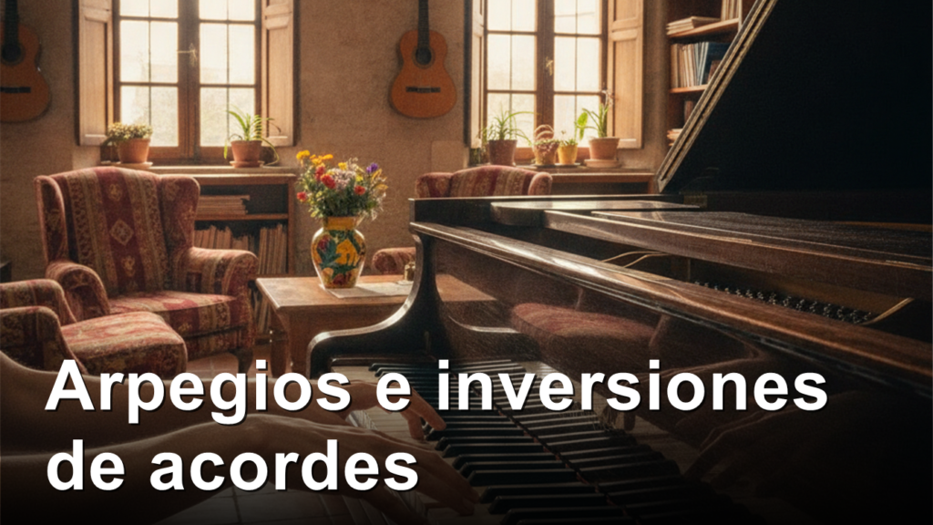 arpegios inversiones acordes imagen 1