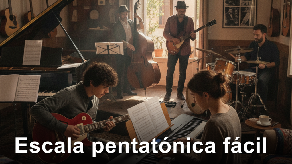 escala pentatonica guia principiantes espana 2026 imagen 1