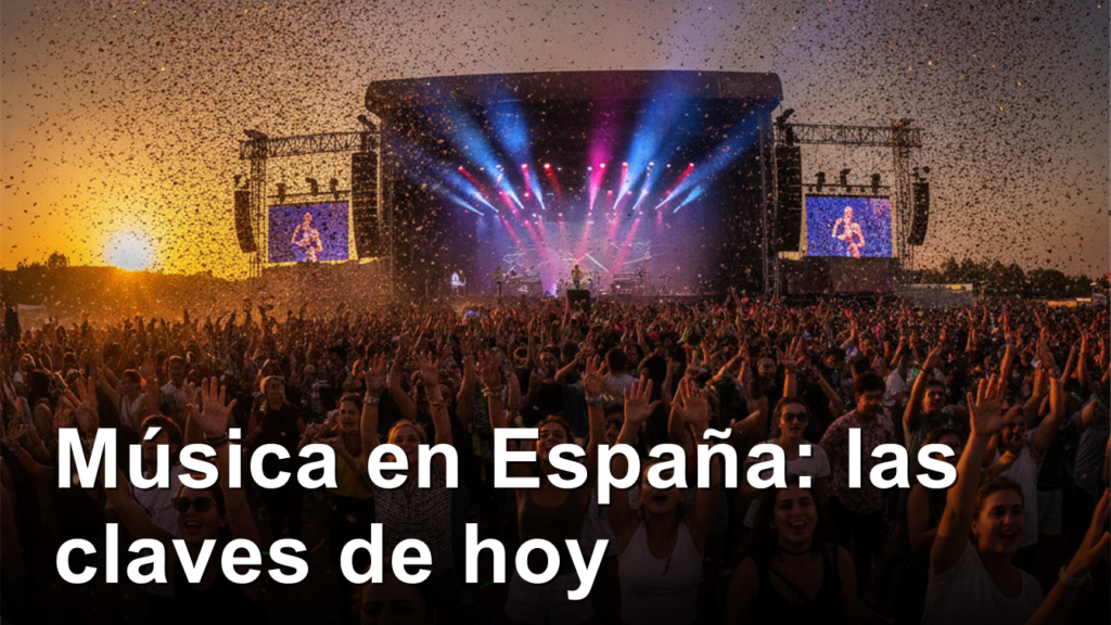 noticias musica espana 30 octubre 2026 imagen 1