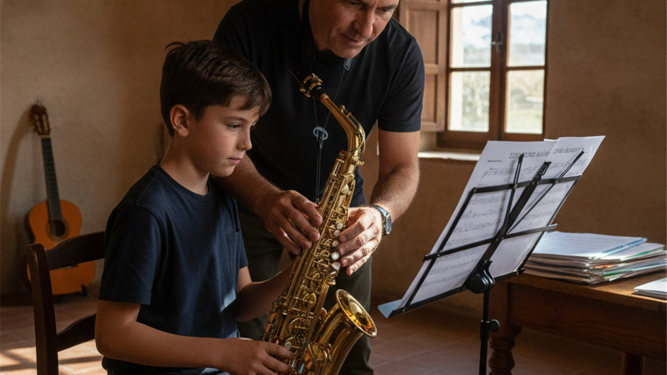 saxofon principiantes espana imagen 2